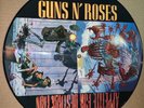 Guns N Roses - Appetite for Destruction - Banned Rape Picture Disc Vinyl - New