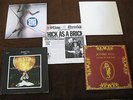7 LP Jethro Tull Under Wraps Living Brick Bursting Best of Germany | M- to EX