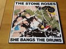 The Stone Roses She bangs the drum with limited edition print.