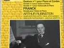 BRAHMS / FRANCK: Pro Arte -Rubinstein/Heifetz/Piatigorky (FR DLP EMI 2901823/NM)