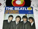 The Beatles-Yesterday/Act Naturally-Vinyl 45 w/Picture Sleeve