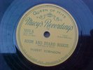 Macy`s 78 RPM Hubert Robinson Room And Board Boogie 5010-A Blues R&B