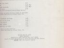jerry harrison the red and the black lp test pressing talking heads