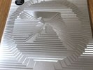 Aphex Twin Collapse EP. Limited Silver First Edition.