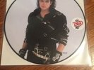 MICHAEL JACKSON LP PICTURE DISC VINYL BAD 25th Anniversary  LTD EU PRESSINGS