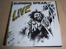 burning spear  live 1977 usa  issue  12