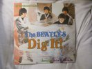 The Beatles ?- Dig It  Vinyl LP Fan Club Only Release Nems FAB 1234