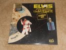 RARE ELVIS ALOHA FROM HAWAII SEALED QUADRADISC 7&  BOTH HYPE STICKERS  EX-MINT