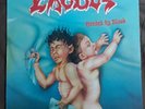 Exodus Bonded By Blood 1985 Combat/Torrid Records Camo Label Vinyl Release