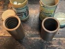 Two Brown Wax Phonograph Cylinder Records Columbia Edison? Kentucky Home & Irish