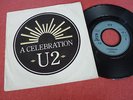 U2 - A CELEBRATION - 1982 FRENCH PROMO 7