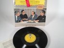 DGG RED STEREO 1st ED. Beethoven: Concerto for Piano, Violin, Cello '63 SLPEM NM