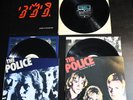 THE POLICE (3) LP RECORDS OUTLANDOS & GHOST IN THE MACHINE & REGATTA NMINT
