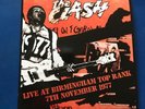 THE CLASH  - RARE VINYL LP - BIRMINGHAM TOP RANK 1977 PUNK VINYL LP