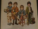 The Beatles... One, Two, Three, Four  LP mit 2 Platten mit 2 Radio Spots 