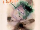 DAVID BOWIE - 1.OUTSIDE (BLUE/GREEN SWIRL 180G TRI-FOLD COVER ART) LE Preorder