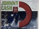 JOHNNY CASH - THE CHRISTMAS SPIRIT 180 GRAM RED VINYL LP NEW MINT SEALED