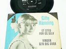 GITTE Haenning - Denmark 1966 BOB DYLAN / THE SEEKERS Cover PS 45 HMV 60s Vinyl