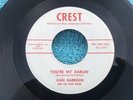 GLENN GARRISON and The NOTE KINGS Lovin’ Loraine ROCKABILLY 45 On CREST 45-1047