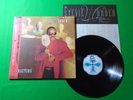 STEVIE WONDER - Characters / CLEAR BLACK JAPANESE *PROMO* WAX Vinyl LP W/OBI Y48