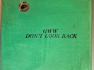 BOB DYLAN  GWW Don't Look Back TRADE MARK OF QUALITY Excellent++