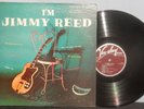 JIMMY REED 1958 ORIGINAL VEE-JAY 1004 LP I'M JIMMY REED DG MAROON MONO NM