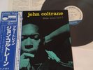 Blue Train John coltrane GXK-8055 LP with OBI Japan Vinyl F/S