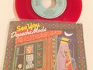 Depeche Mode ?– See You--RED VINYL----7