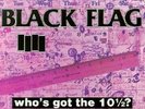 BLACK FLAG - WHO'S GOT THE 10 1/2? NEW VINYL RECORD