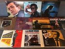 Lot: 11 JOHNNY CASH LPs FOLSOM SAN QUENTIN BEST GREATEST BITTER TEARS BLUE TRAIN