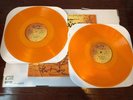 Counting Crows AUTOGRAPHED Signed LP Orange Vinyl August & Everything After TOUR