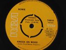 DAVID BOWIE: Knock On Wood / Panic In Detroit 45 (Turkey, center intact, plays