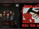 METALLICA KILL 'EM ALL 2× Vinyl, 12