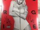 New Signed Fergie Double Dutchess LP Exclusive Autographed Vinyl  Red Sleeve