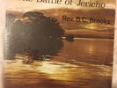 REV. B.C. BROOKS The Battle Of Jericho LP sealed private Memphis black gospel