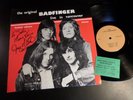 Original Badfinger SIGNED LP Live In Vancouver Autograph Baby Blue No Matter