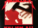 METALLICA ?- KILL 'EM ALL (LP) (G++/G++)