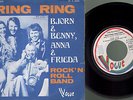 Bjorn & Benny Ana & Frieda (ABBA) - Ring ring/Rock'n roll band