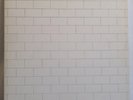 PINK FLOYD The Wall - Original UK 2-LP + Sticker - No Credits Prog Roger Waters