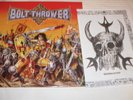 BOLT THROWER-WARMASTER,1991 G/FOLD LP+BOOKLET/BENEDICTION/CARCASS