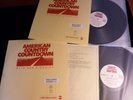American Country Countdown Bob Kingsley Jan 3 1987 6 LP  radio show cue sheet