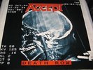 ACCEPT DEATH ROW 2LP 1st edition 1994 BMG THE NETHERLANDS speed metal saxon