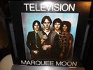 Original 1977 TELEVISION Marquee Moon US LP Elektra Butterfly 7E 1098 VG/VG