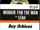 ROY ORBISON WORKIN FOR THE MAN ROCKABILLY TEEN OLDIES 45 RPM PICTURE SLEEVE