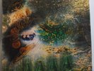 PINK FLOYD A Saucerful Of Secrets - UK Stereo LP Columbia Syd Barrett Prog Psych