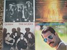 Queen Albums Vinyl LP x 4 The Works Live Killers The Game Freddie Mercury