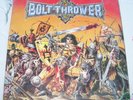 BOLT THROWER WARMASTER VINYL LP ORIGINAL GATEFOLD SLEEVE WITH BOOKLET