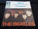 THE BEATLES - HELP  1965 ODEON O 23 023 RARE GERMAN 7