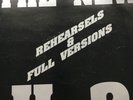 U2 Achtung Baby Promo Rehearsels Full Version Doppel LP Silver