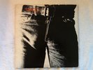 the rolling stones -- sticky fingers  L.P. vinyl  re-issue #coc39105   1977